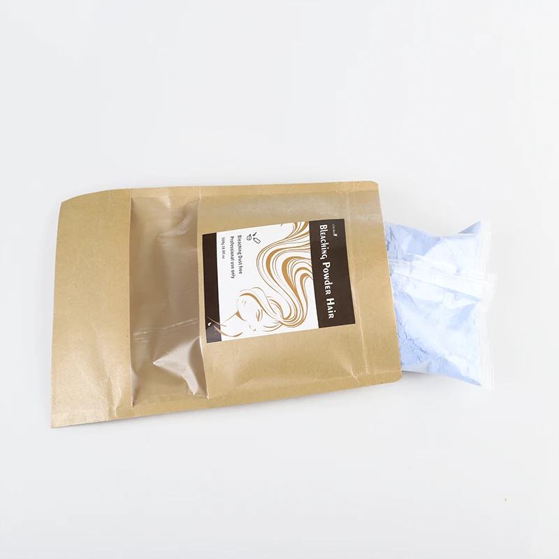 hair bleaching powder high quality hair dye bleaching powder lighten hair to 9 lift
