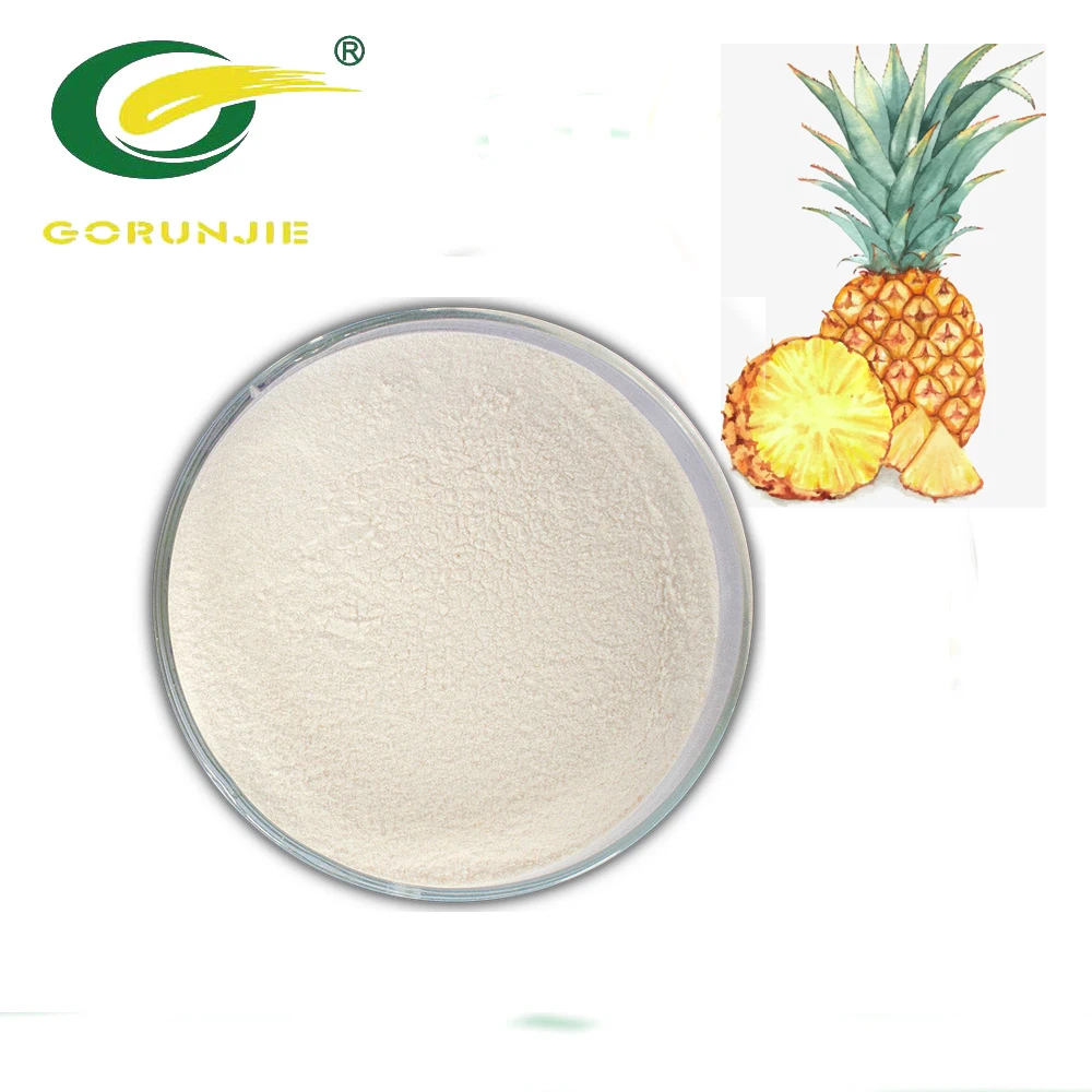 Pineapple Extract Bromelain 400, 000 Powder 2500gdu Pineapple Enzyme