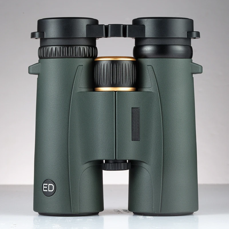 Factory Wholesale 10x42 ED Waterproof Binoculars Prismatic long range Binoculars high resolution ED Binoculars
