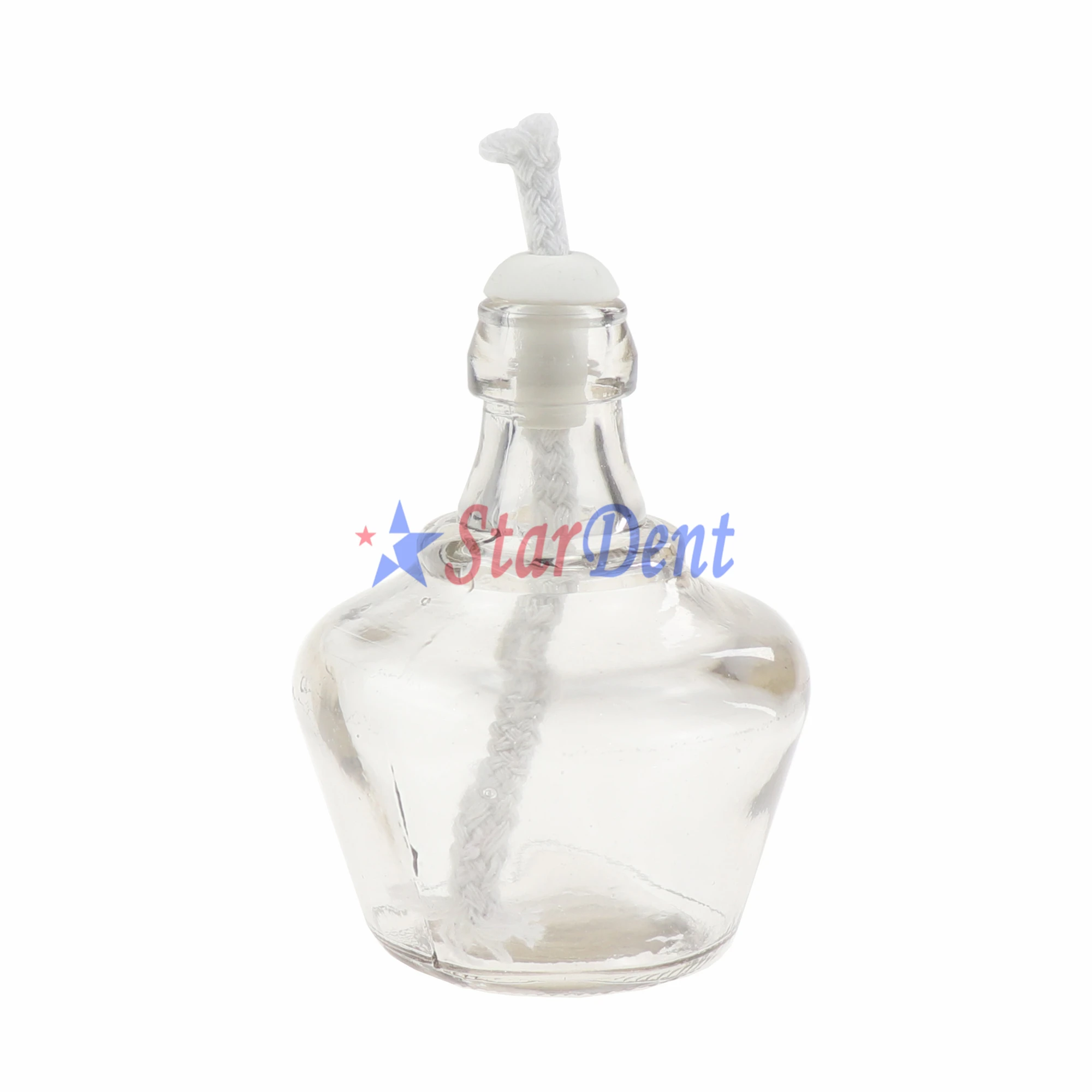Dental Laboratory Heating Glass Alcohol Burner Spirit Lamp Glass Burner Alcohol Lamp Glass Oil Lamp