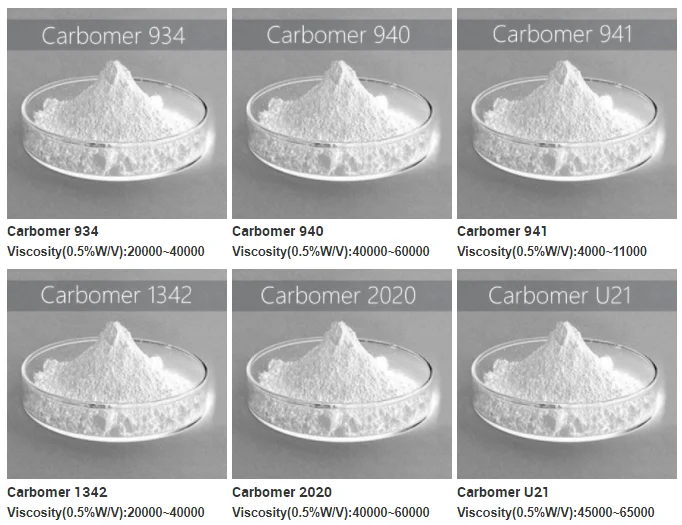 Carbomer U21 Polymer Carbopol U21 White Powder,white Powder 56.0~68.0% 202-415-4 45000~65000 9003-01-4 2.7~3.5 C3H4O2 CN;TIA Ztm
