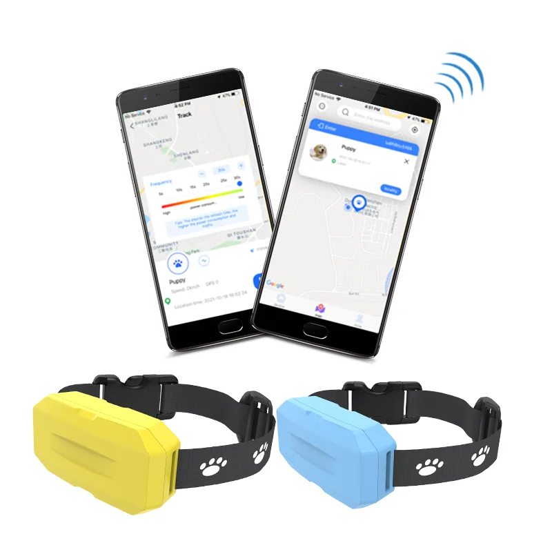 Omni Mini GPS Dogs Tracking Australia Uk Microchip Localizador GPS Travel  Dog Pet Collar
