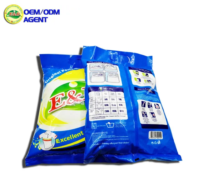 Super decontamination natural soap powder hand friendly washing powder remove the phosphorus-free detergent