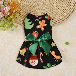 Wholesale New Design Christmas Pet Clothes Halloween Dog Clothes Princess Dress