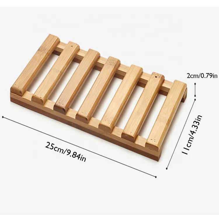 Refined-bam Bamboo Floating Shelves Mounted Shelves for Bedroom, Living Room, Bathroom, Kitchen (3pack)