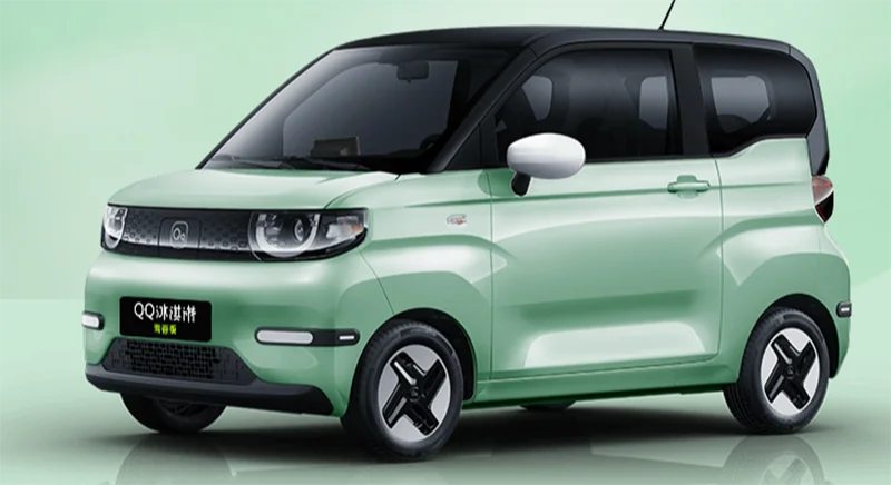 Лидер продаж Электрический мини-автомобиль Chery QQ с мороженым дешевая цена Новый энергетический автомобиль