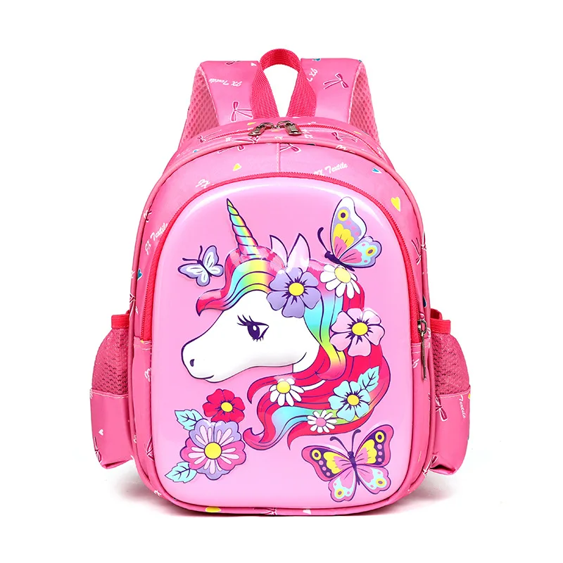 Nylon Kindergarten Backpack Cartoon Kids Backpack new school bags 2024 chinese online markets baby school bags for girls
