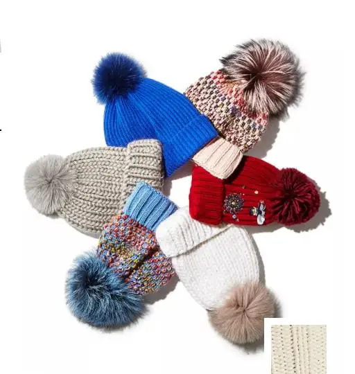 Hot Selling Good Quality OEM&ODM Wholesale Cashmere Beanie Hats Knit Beanie