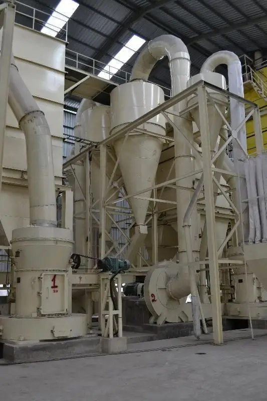 
gypsum/plaster powder production line/making machine 