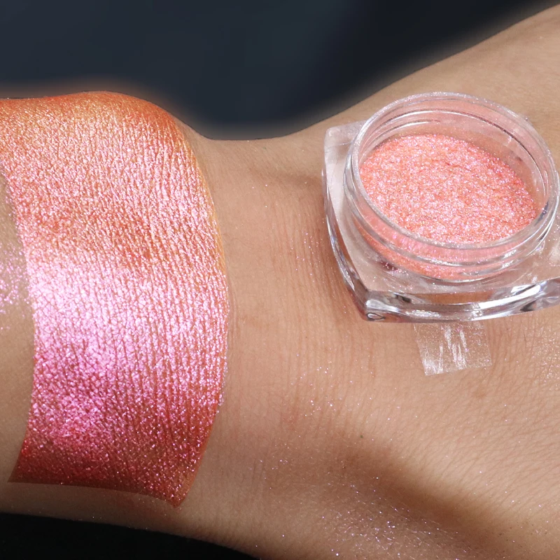 Multichrome Holographic Chameleon Pigments Color Shift Cosmetic Grade Pigment for Eye Shadow Coating