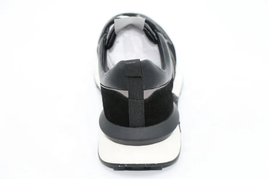 LANCI shoe supplier custom logo wholesalers luxury genuine leather custom casual fitness walking shoes