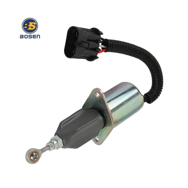 Fuel Pump Shutoff Valve Solenoid 24V SA-4767-24 Fuel Shut Off Stop Cut Solenoid Valve for Cummins