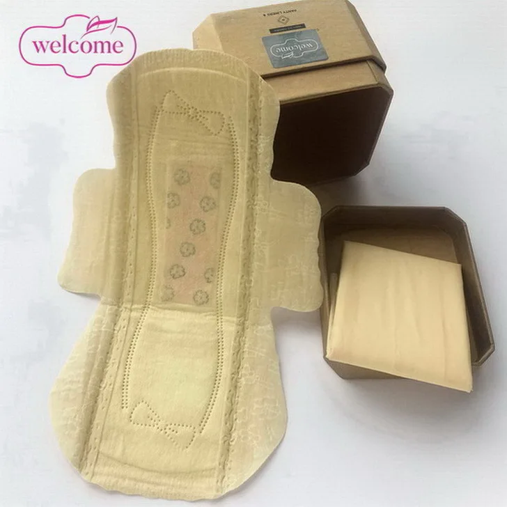  Feminine Female Hygiene Products Pads Belted Sanitary Napkin.jpg