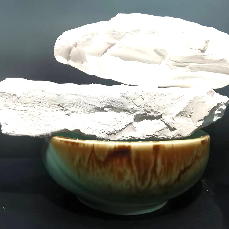 Factory Directly Supply 1-2cm Irregular Particle Size Granular China Clay Ceramics Kaolin