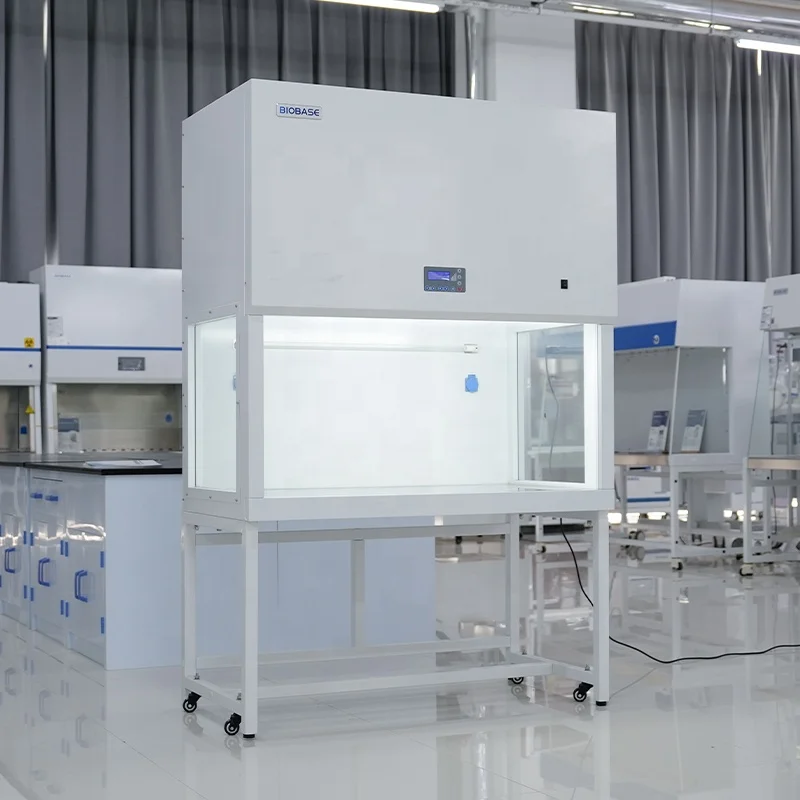 BIOBASE  Laminar Flow Hood Air Flow Cabinet Laboratory Campana De Flujo Laminar Clean Room Dust-free Clean Vertical Flow