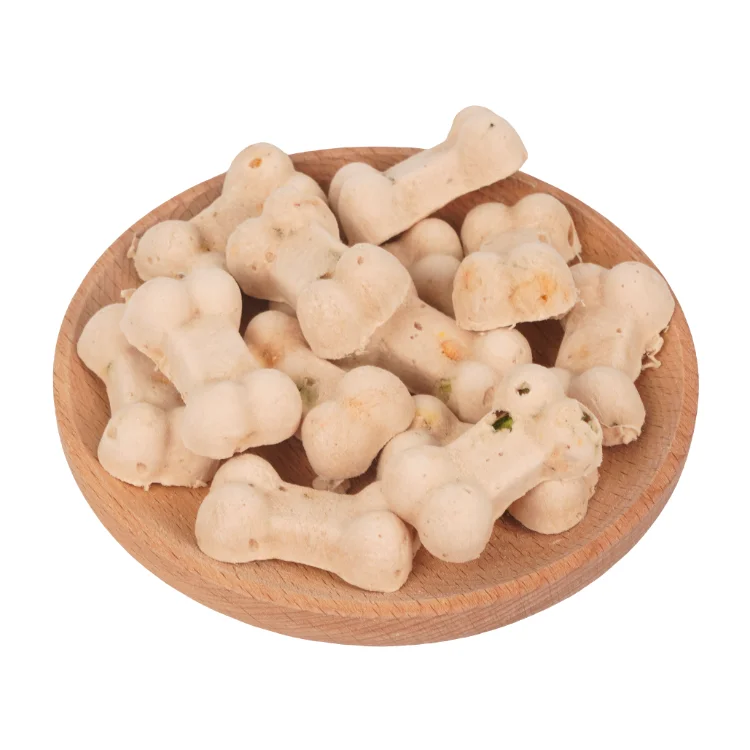 Dental Dog Snack Wholesale Pet Dog Snacks Bucket  Dog Training Bag Snacks