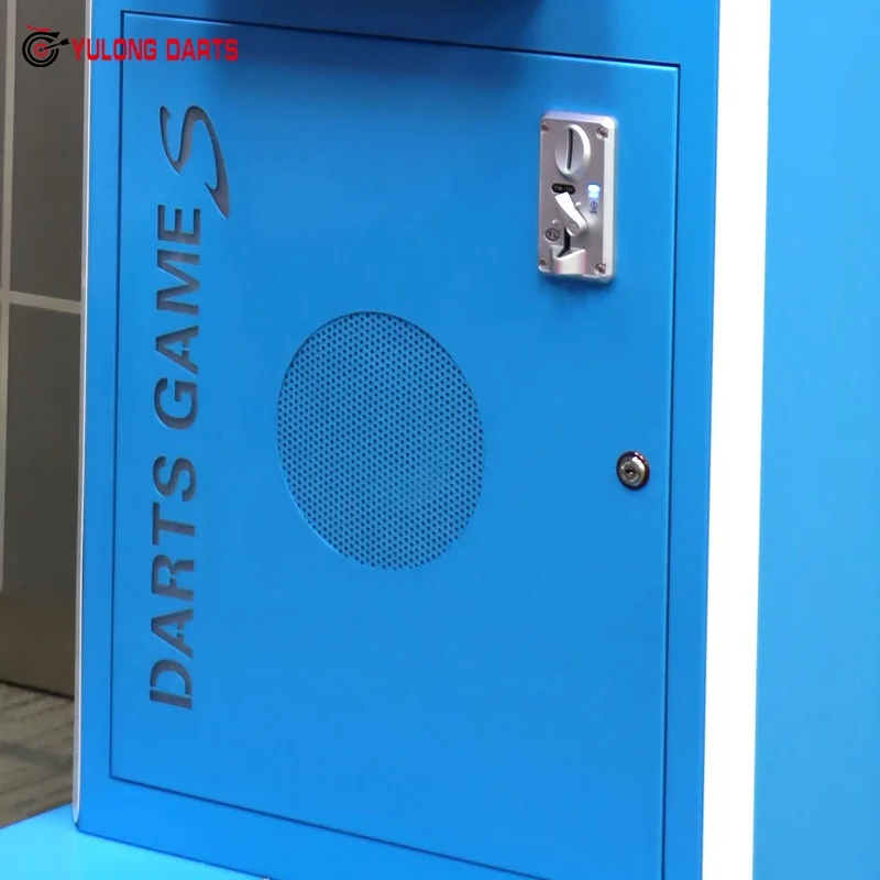 Аркадная игра монета приемщик для игры в дартс машины с мягкими наконечниками Дартс