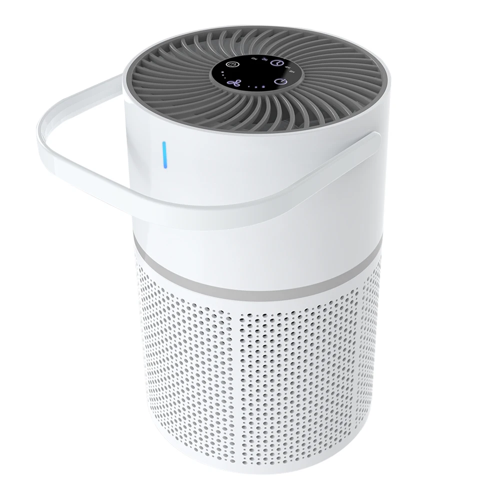 China Wholesale Cheap Household Air Purifier Portable Home Use H13 Hepa Composite Filter Air Purifier For Sale