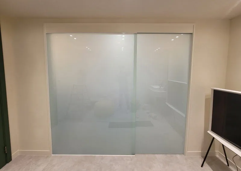 Gaoming Electrochromic Mbase Smart Film Pdlc Magic Glass Film Smart Glass 10mm Pdlc Self Smartfilm