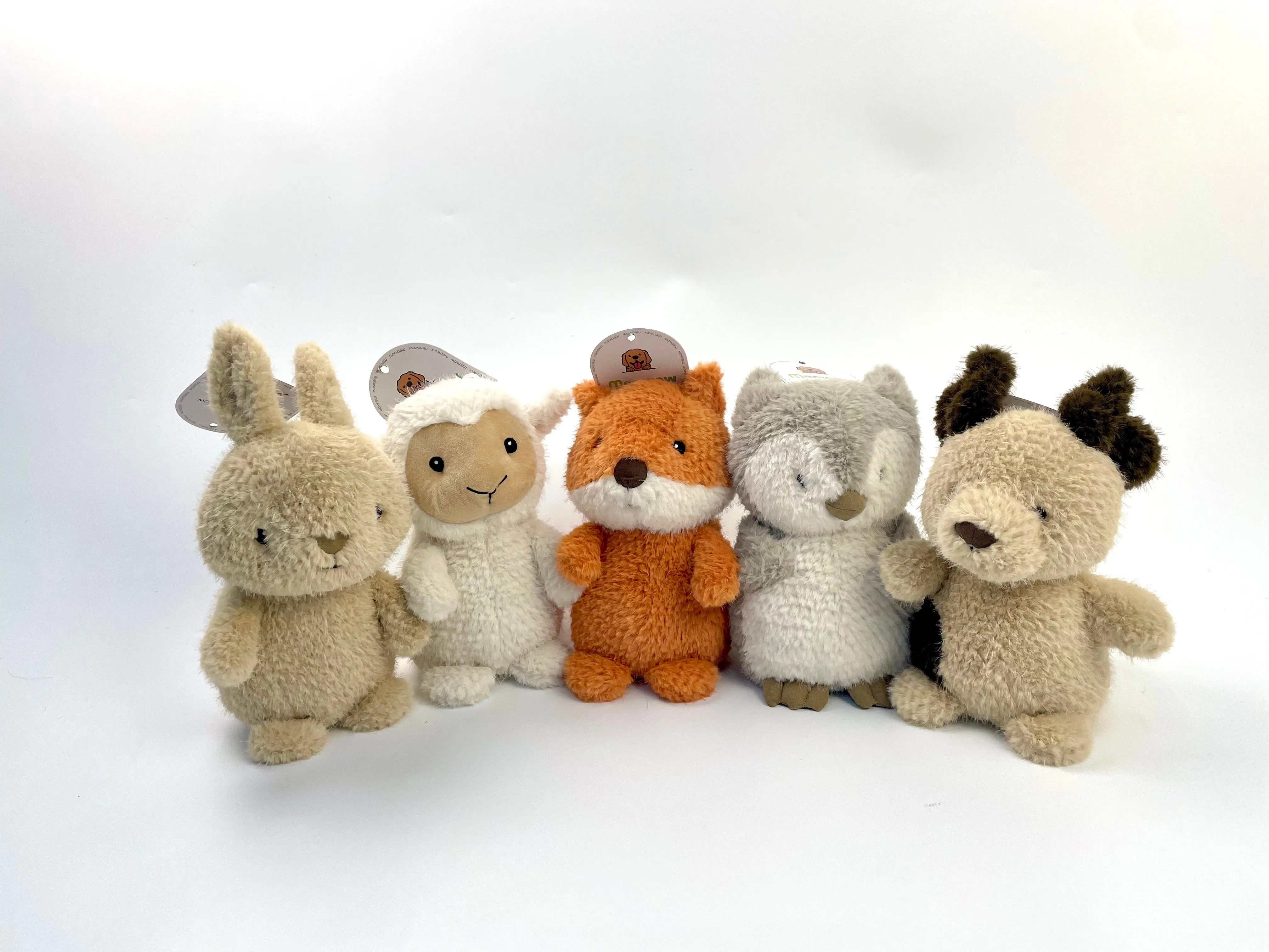 Cute Fox Shape Plush Toy With Sound Pet Toy Suitable For Dogs To Play And Relieve Boredom