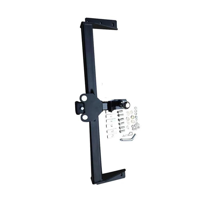 
Dongsui Adjustable Steel Car Rear Trailer Towing Tow Bar Hitch Receiver for Nissan NP300 