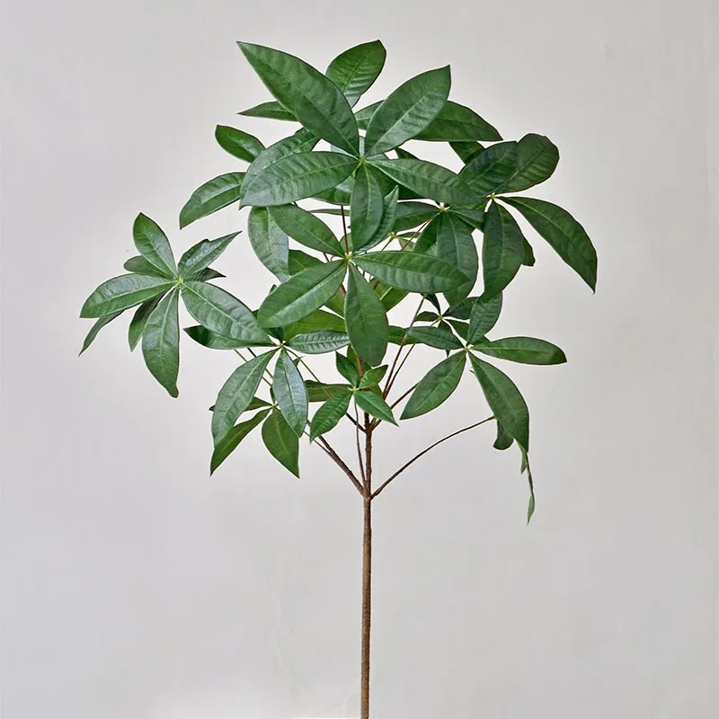 2020 New Arrivals Decorative Artificial Leaf Greenery Artificial Leaf Plant Wall Decor Artificial Leaf Branch