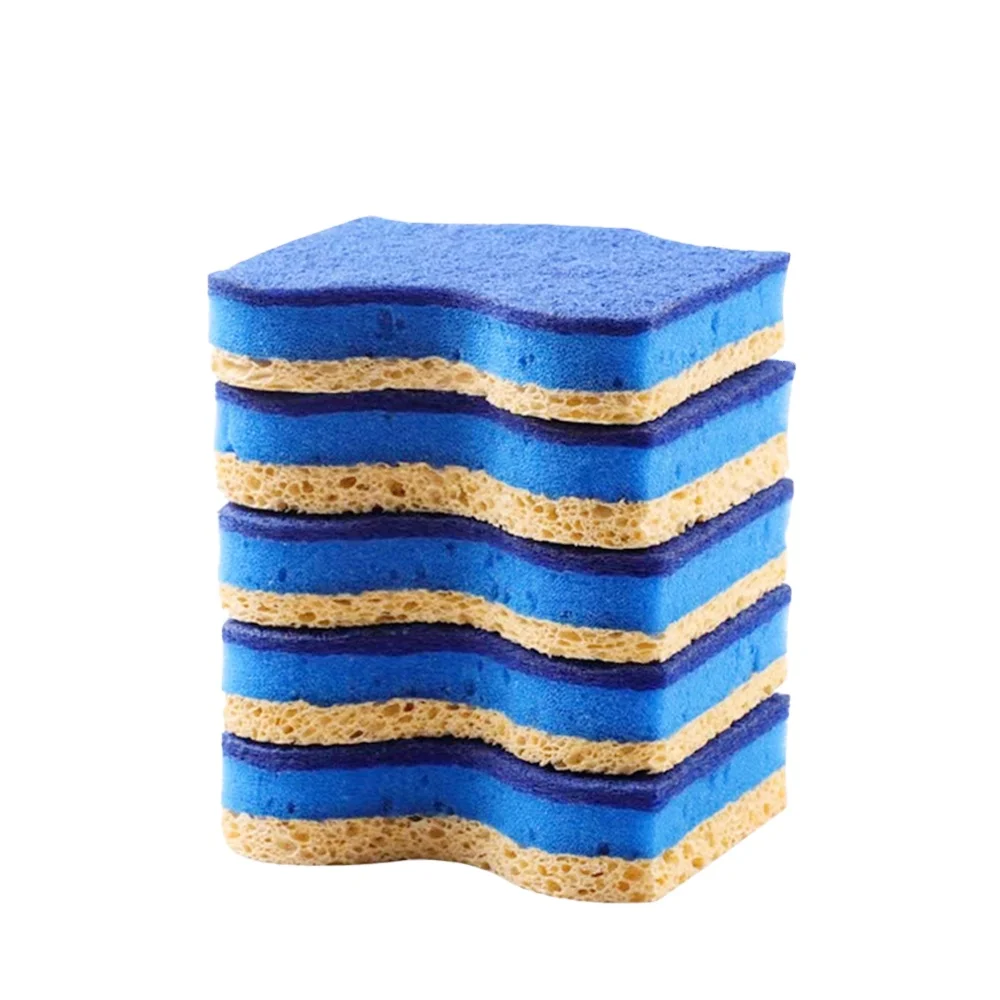 Kitchen sponge manufacturers eco non-scratch cellulose scrub sponge cellulose cleaning sponge block