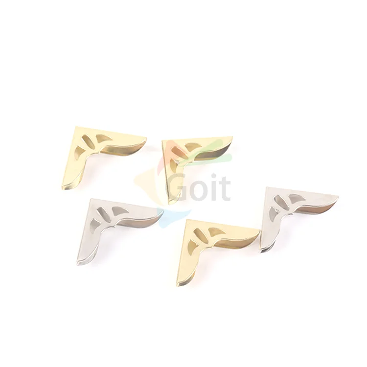 Notebook metal corner metal book corner protector corners for books
