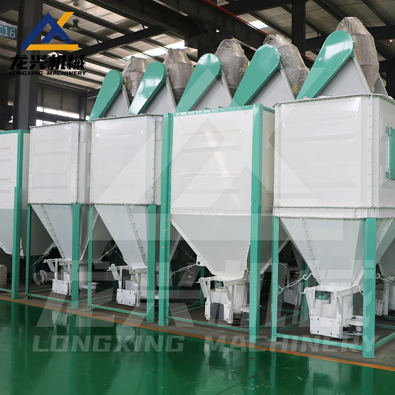 Factory Price Machine Pig Feed Mixer Corn Crusher Grain Hammer Mill