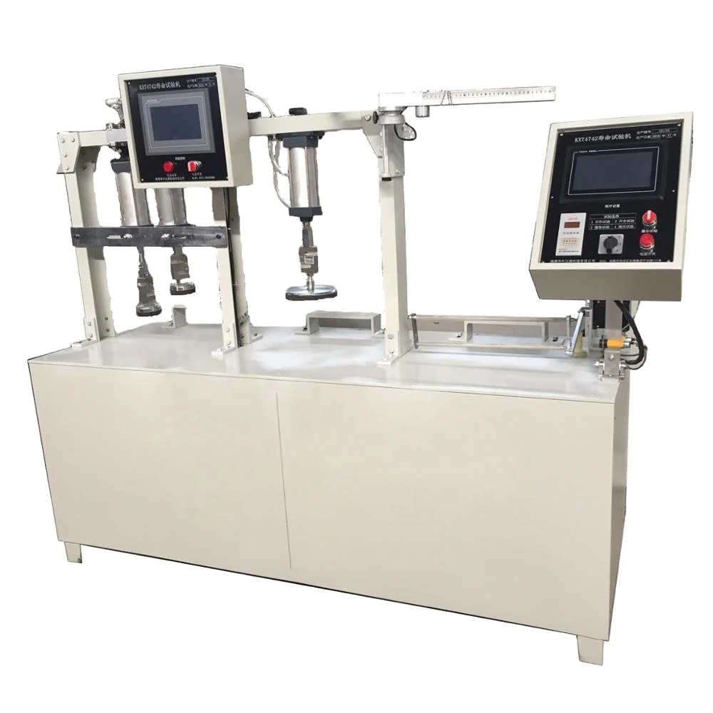 KXT4742 WC Toilet seats open and close swing impact life testing machine