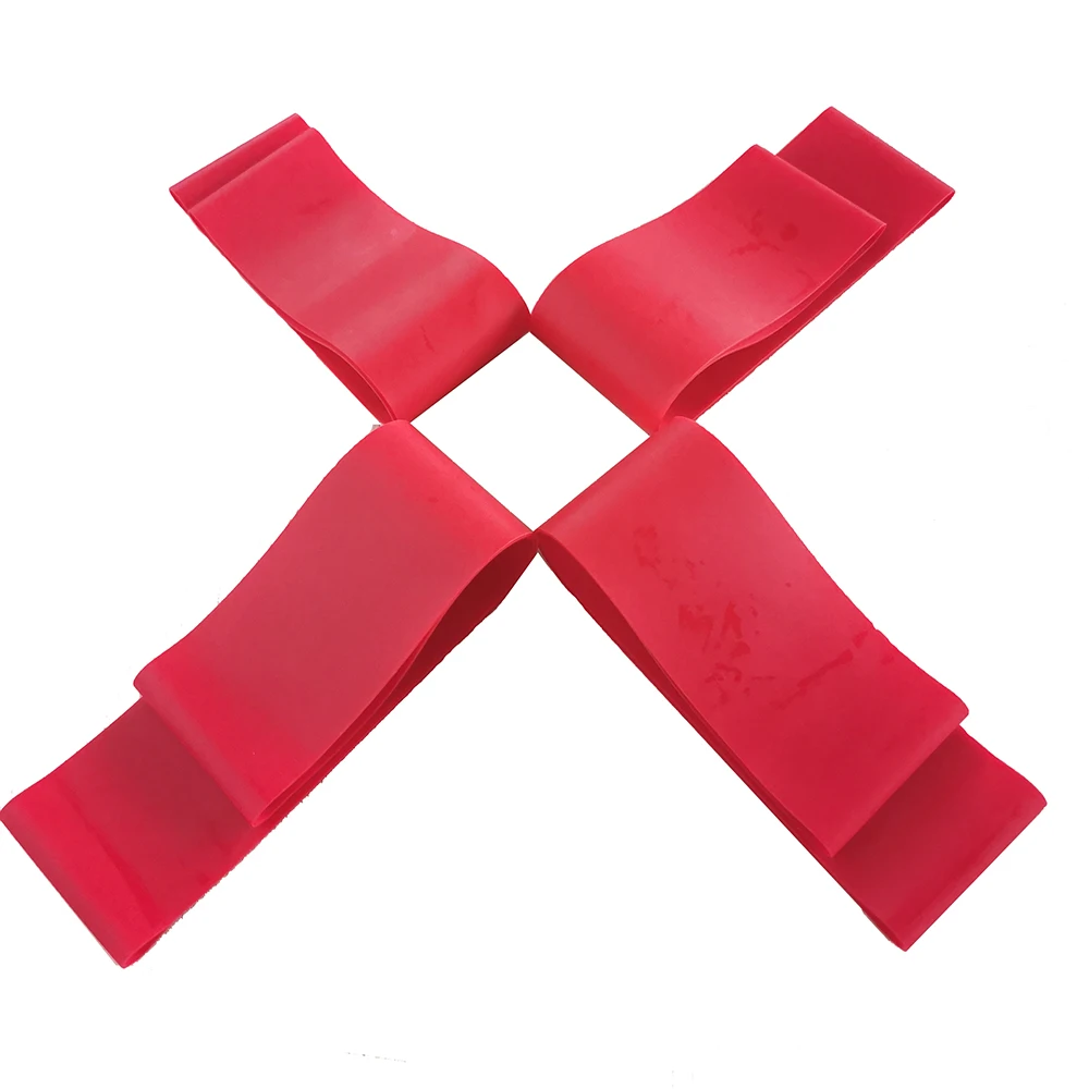 Fitness Gum Custom LOGO Elastic Rubber Bands For Fitness Workout Equipment Training Exercise Gym Strength Latex Resistance Bands