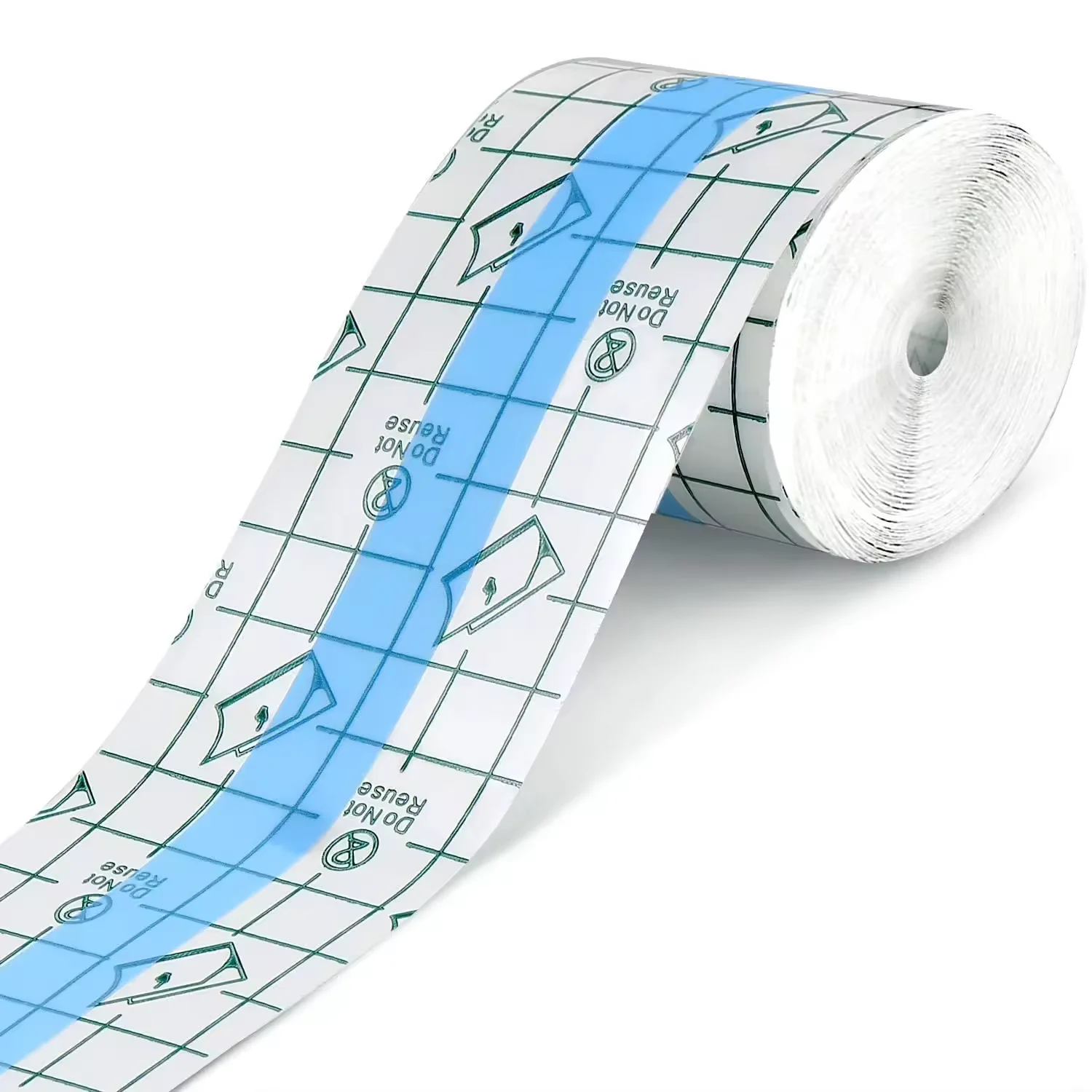 BLUENJOY Transparent Adhesive Pu Film Wound Dressing Medical Pu Dressing Roll for Wound Care
