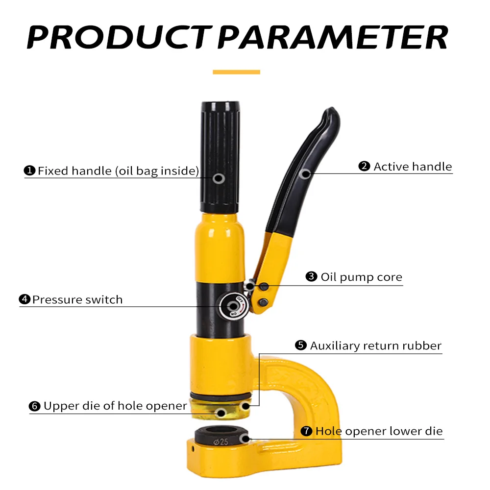 Hydraulic Hole Opener Hydraulic Punch Machine