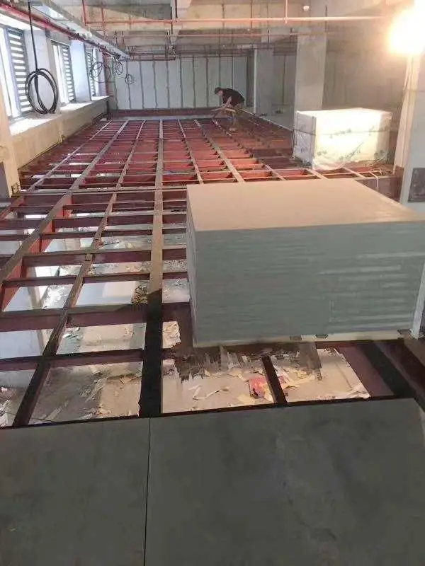 Construction Future development trend Steel structure metal building material fiber cement board panel manufacturer