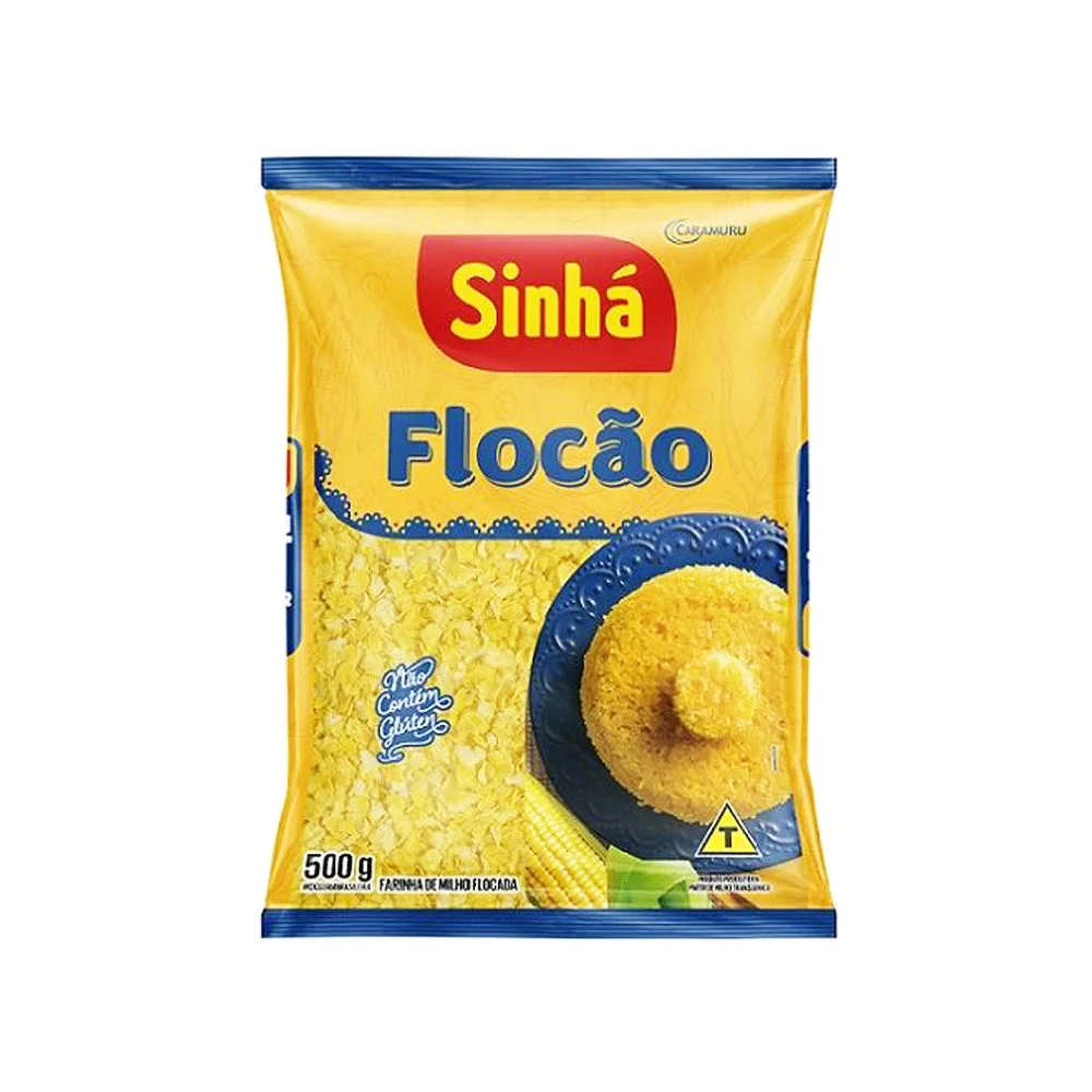 Кукурузные хлопья Sinhá 500 г