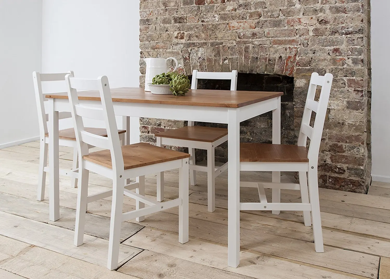 No. 2401 Dining Table & Chair Set 1 table 4 chairs Kitchen and Chairs set for