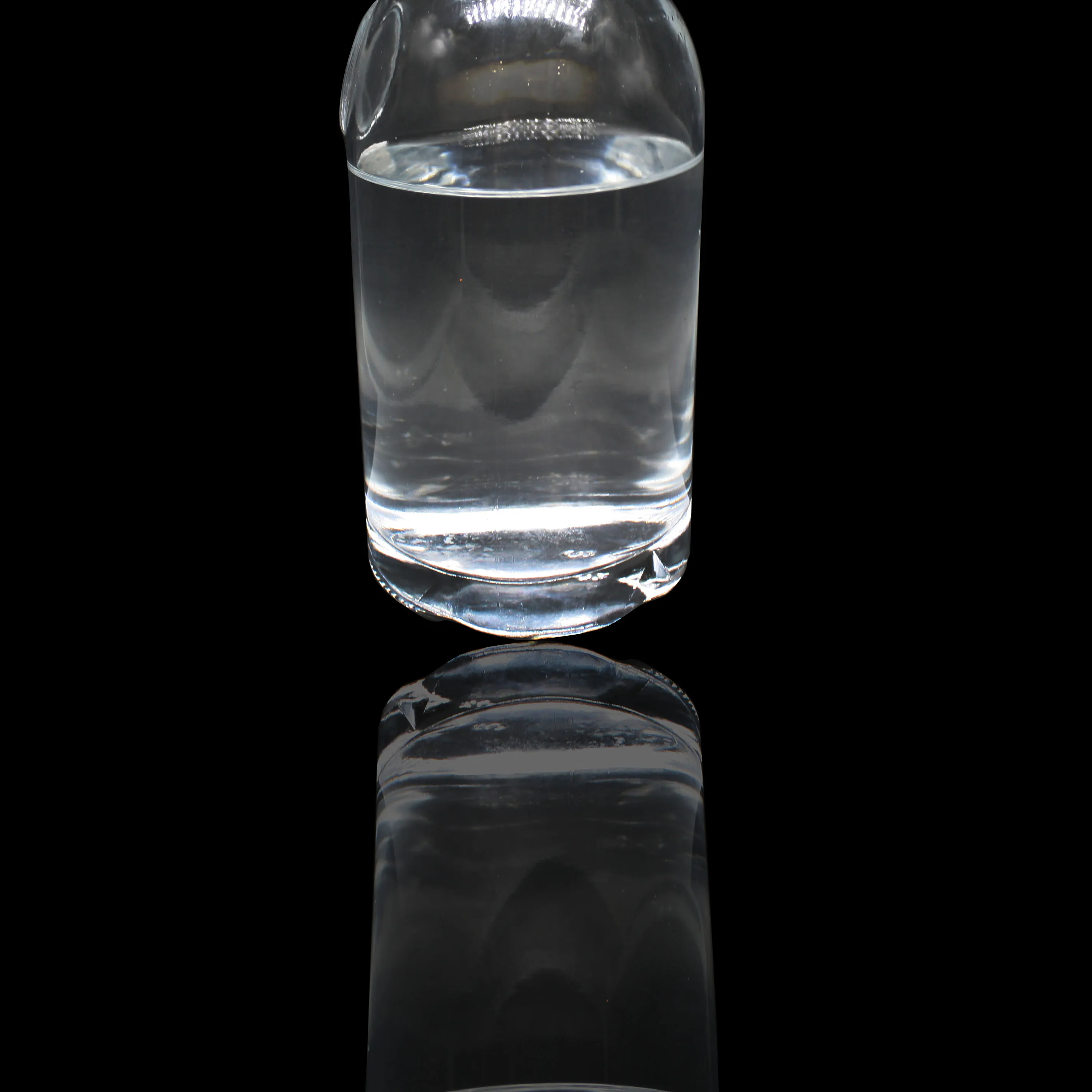1000ml 1L Round Vodka Wine Glass Bottle Spirit Glass Bottle Flint Glass Material VODKA Accept