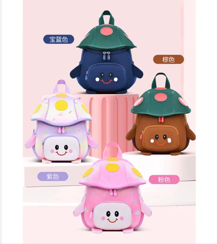 Canvas  Laptop Backpacks School Bags Custom Logo Backpack With Zipper Travel Backpack Waterproof Girls