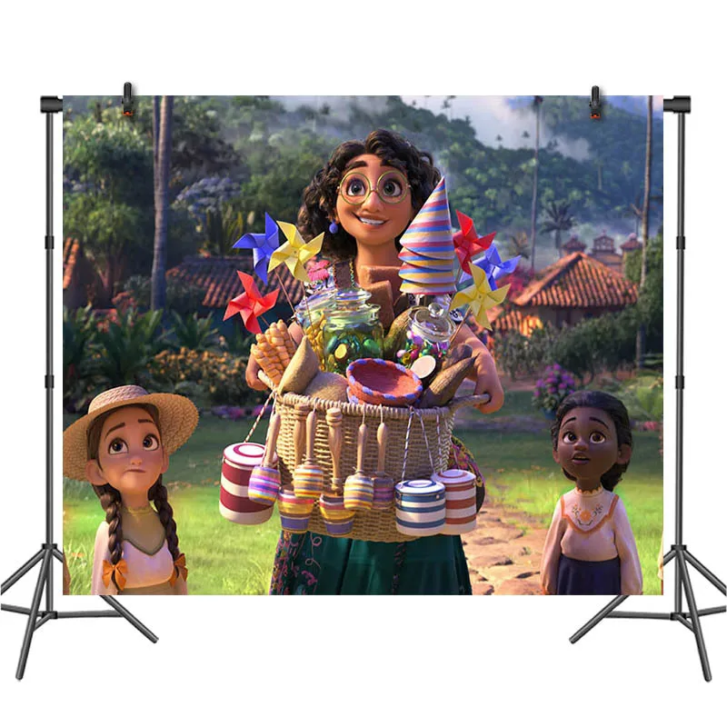 Encanto Studio Photo wall Background Backdrop Party Room Photography screen Backdrop