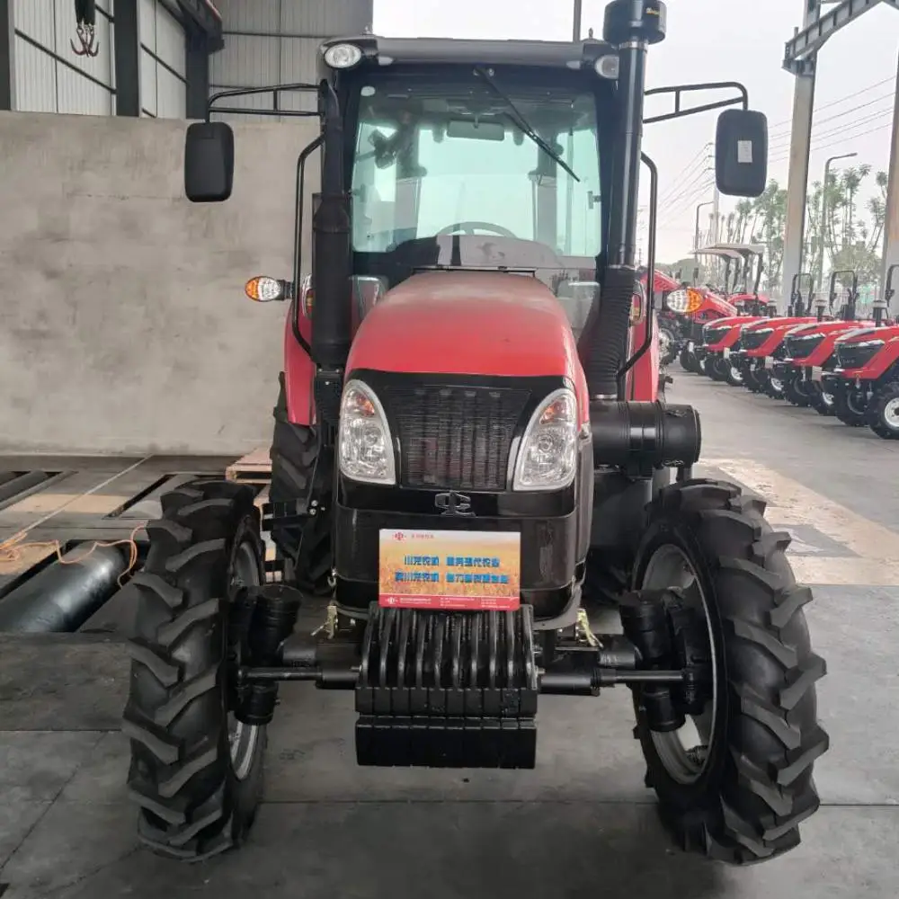 
От 80 до 120 л.с., легкий средний тяжелый сельскохозяйственный трактор, Китай 