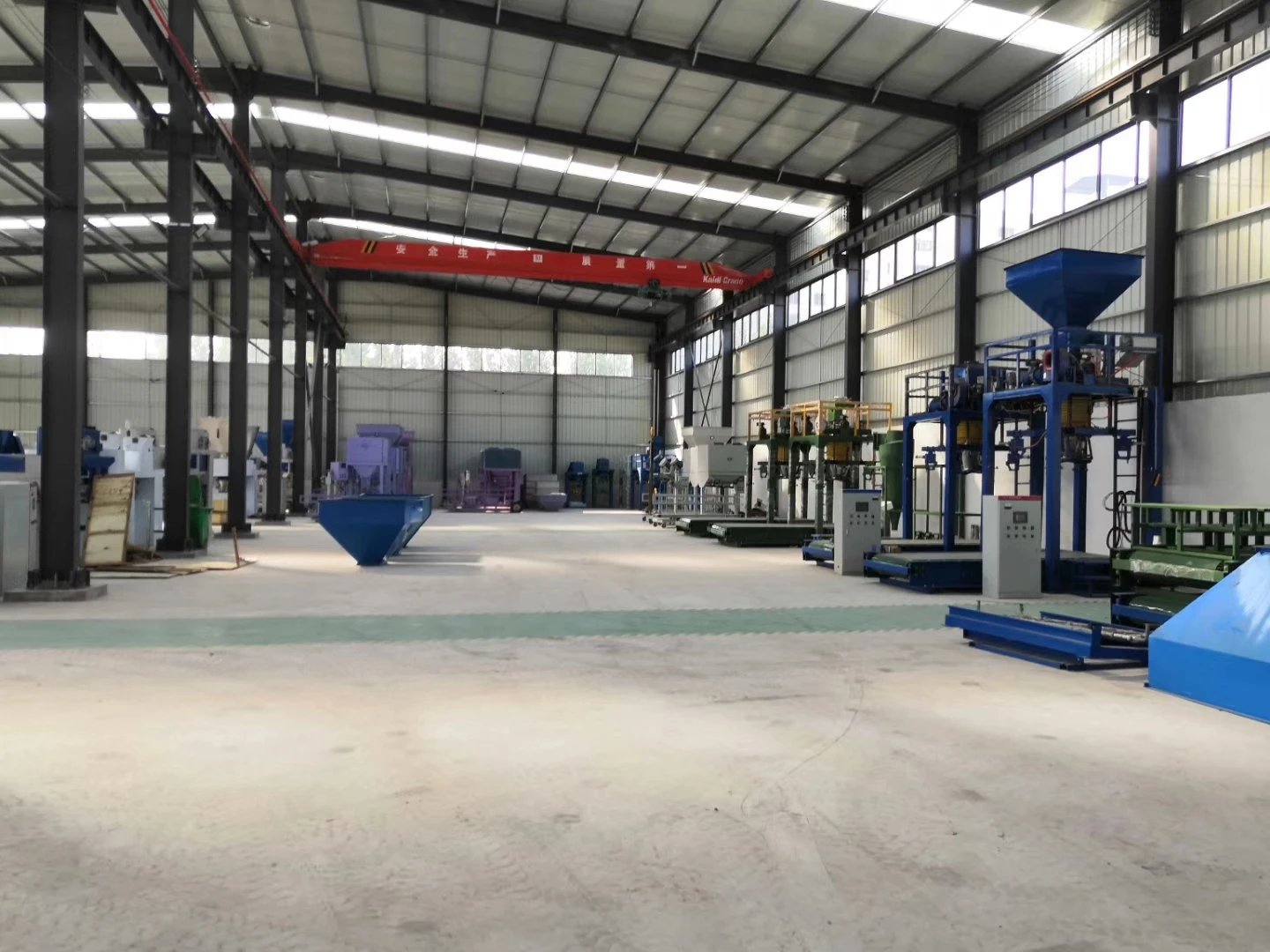 Quantitative Open Bag 25kg Carbon Black Powder Packaging Machine