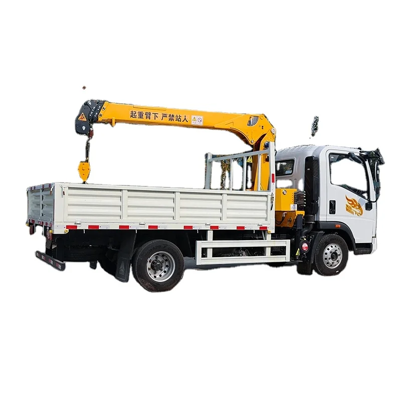 China Jiubang 15 Tons Truck Crane Low Price Folding Boom Truck Crane Factory Wholesale