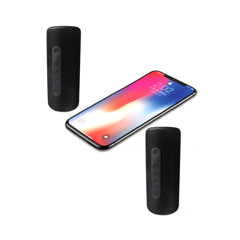 2022 new popular  Dust-proof   wireless speaker with built-in  battery for music playing support TF card and lot of form music