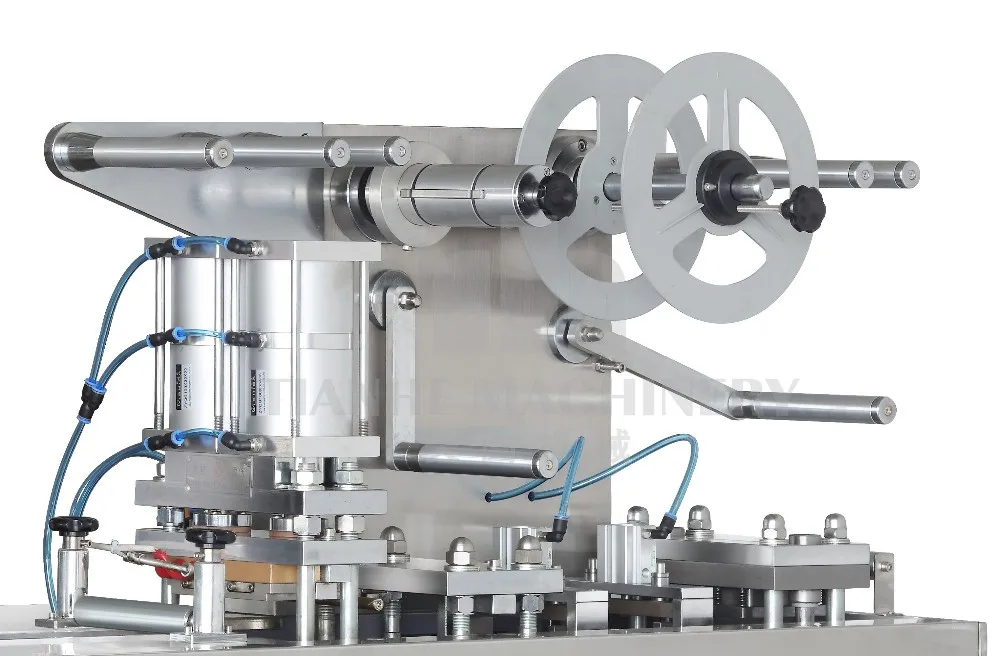 Liquid chocolate Alu ALu Blister Packing Machine for  liquid blister packaging heart shape pack