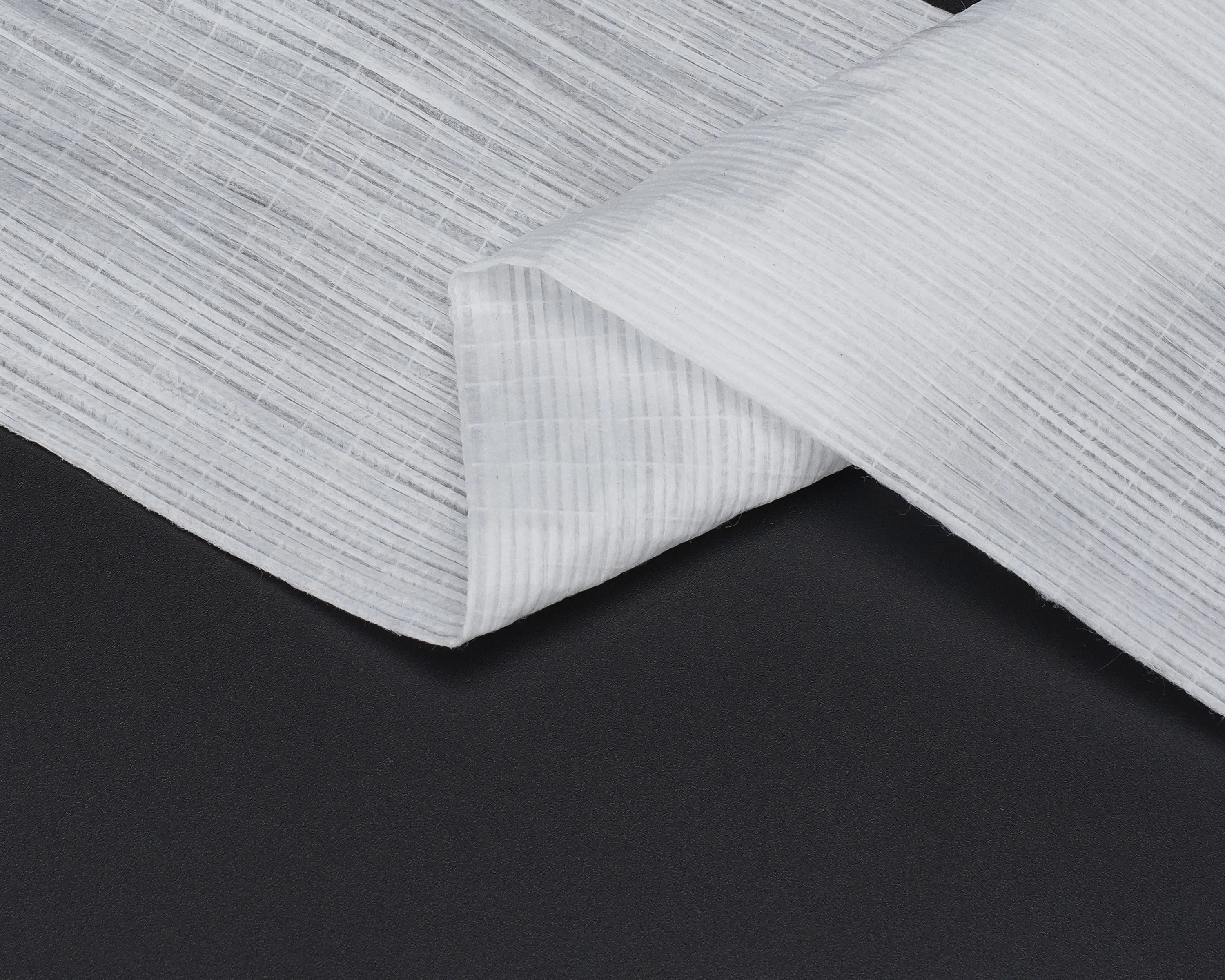 Korean Brand Factory Elastic Waistband Spandex Stretch Nonwoven Fabric Plain Diaper Nonwoven Fabric Raw Material Stripes CN;FUJ