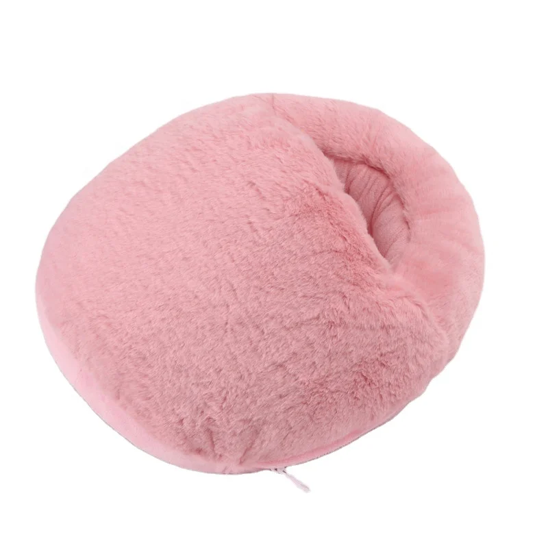 Hot Sale Cartoon Electric Comfortable Plush Winter Home Office Heating Warm Foot Heater