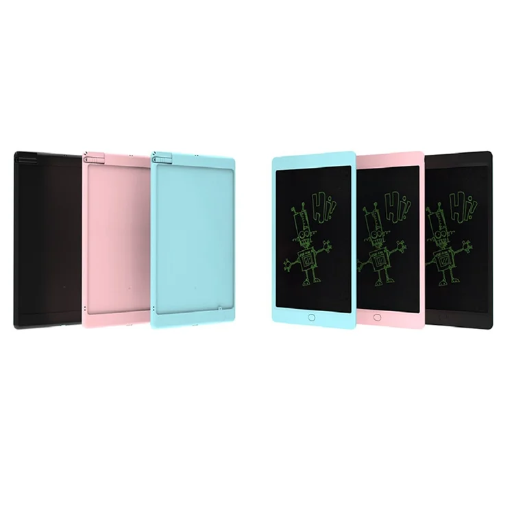 LCD Digital Colorful Drawing Writing Toys Lcd Reusable Writing Tablets Sketch Board Drawing Children Led Writing Board For Kids