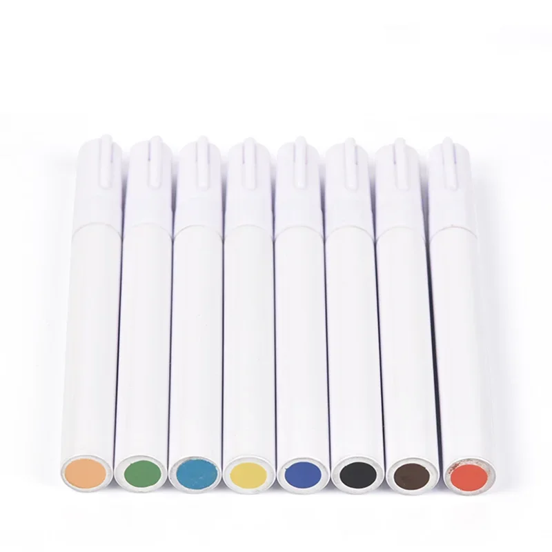 Pottery Art Underglaze Marker Pen Ceramic Pigment DIY Clay Painting Special Dot Craft Tools 8 Color