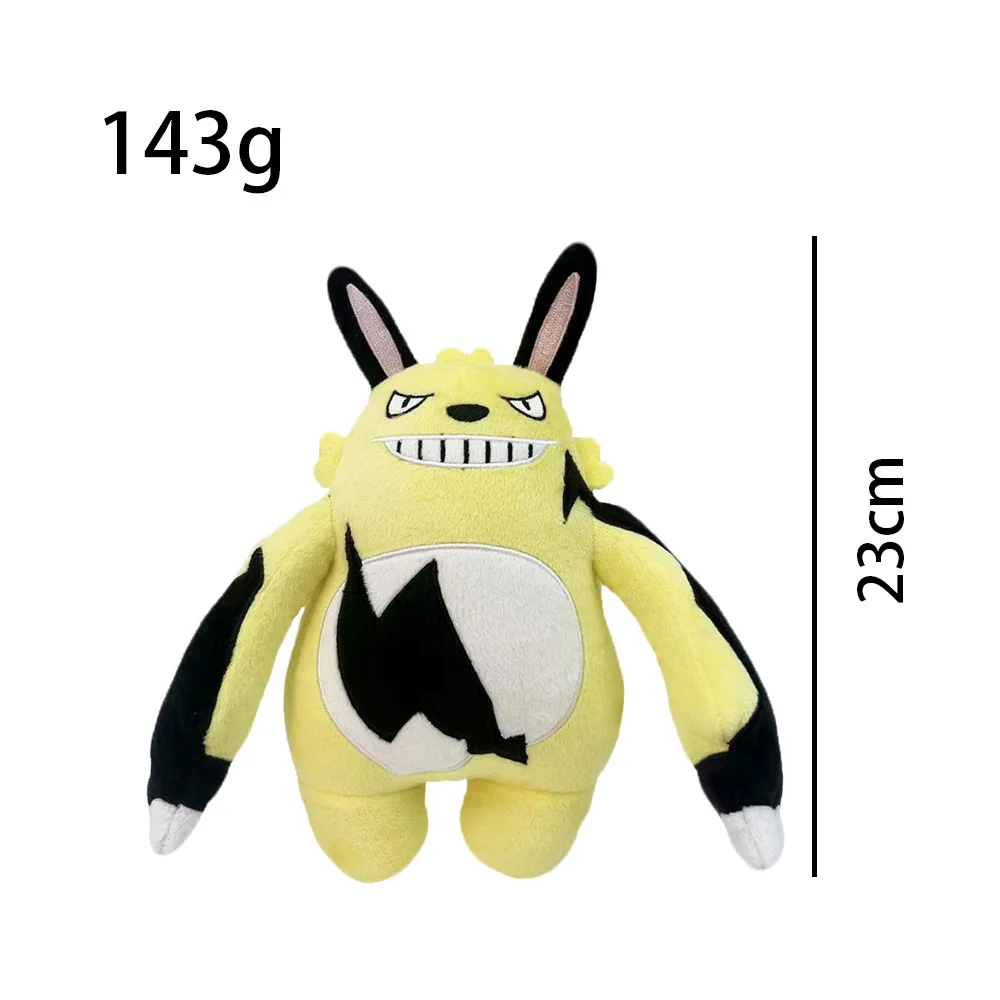 New Arrival Palworld Game Figure Plush Toy Soft Stuffed Anime Cartoon Doll for Kids Birthday Gift