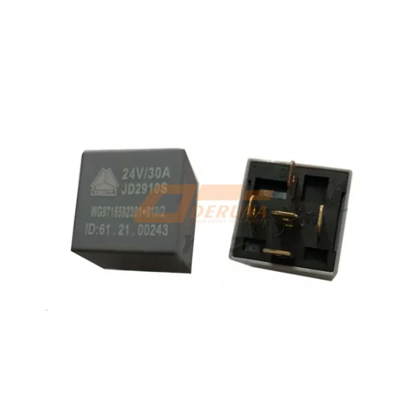 Sinotruk Howo T5G T7H TX Sitrak C5H C7H Truck Spare Parts WG9716582301+010/2 40a Duplex Relay T5G/T7H
